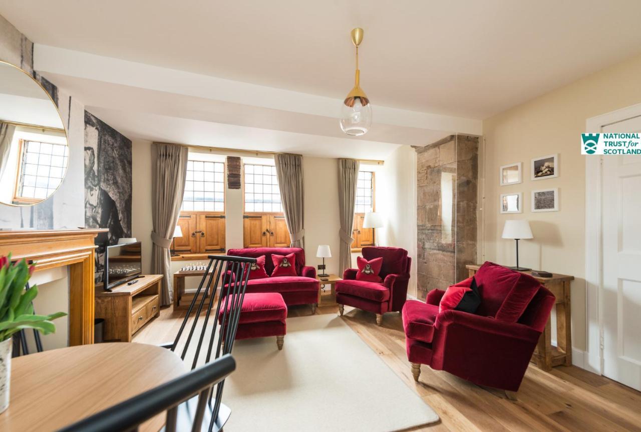 Struthers Apartment By National Trust Scotland Édimbourg Extérieur photo
