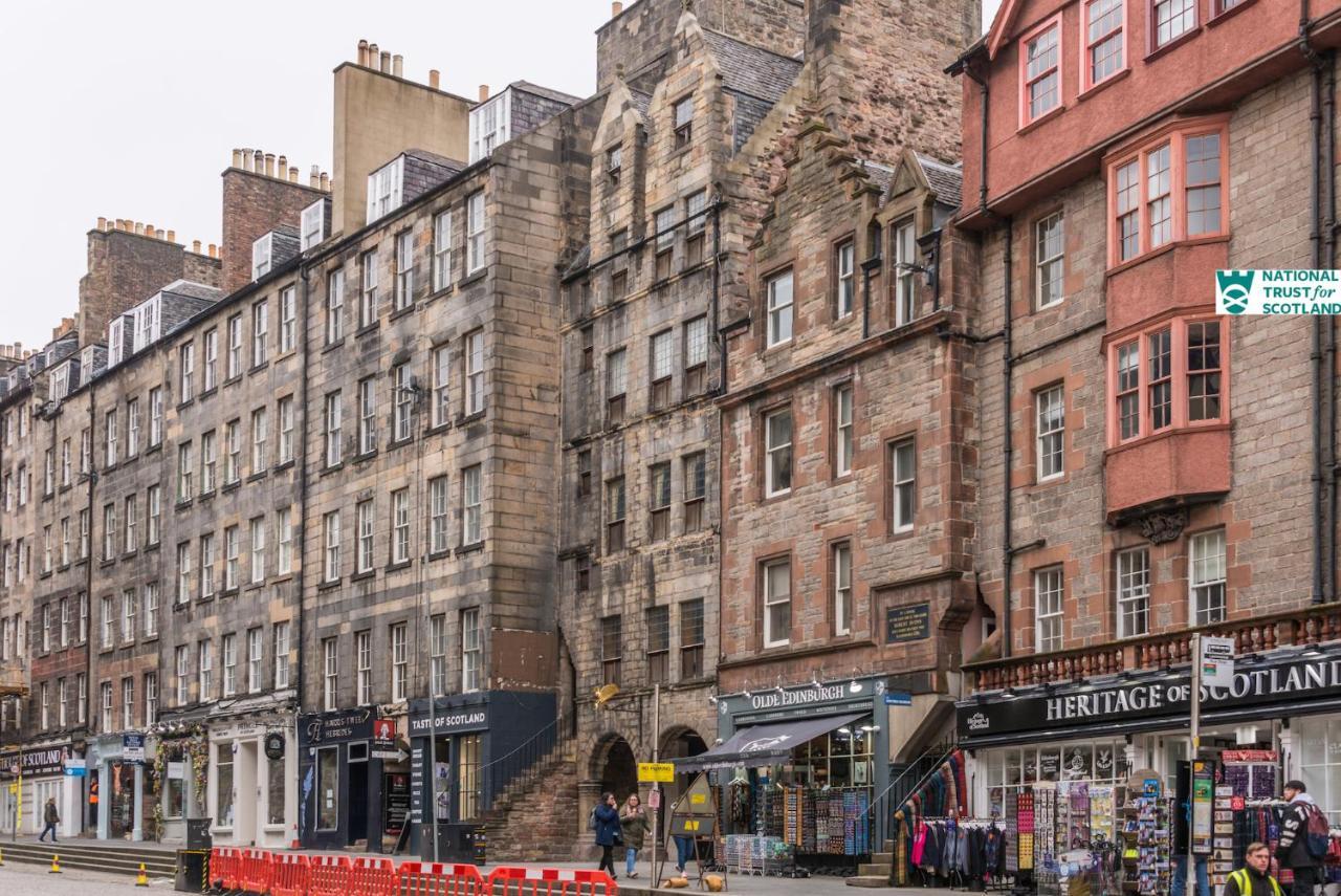Struthers Apartment By National Trust Scotland Édimbourg Extérieur photo