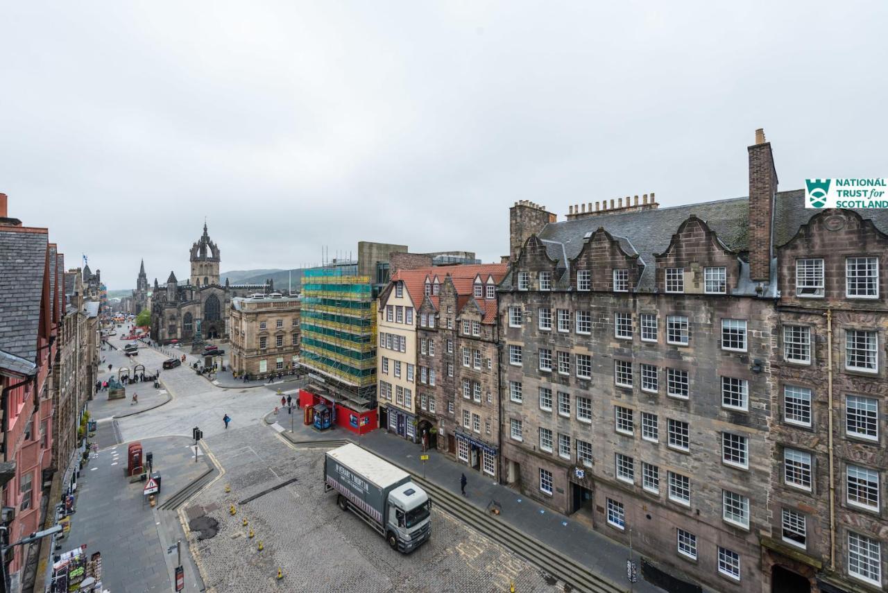 Struthers Apartment By National Trust Scotland Édimbourg Extérieur photo
