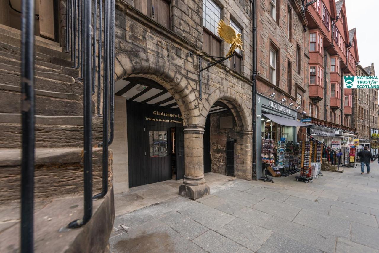 Struthers Apartment By National Trust Scotland Édimbourg Extérieur photo