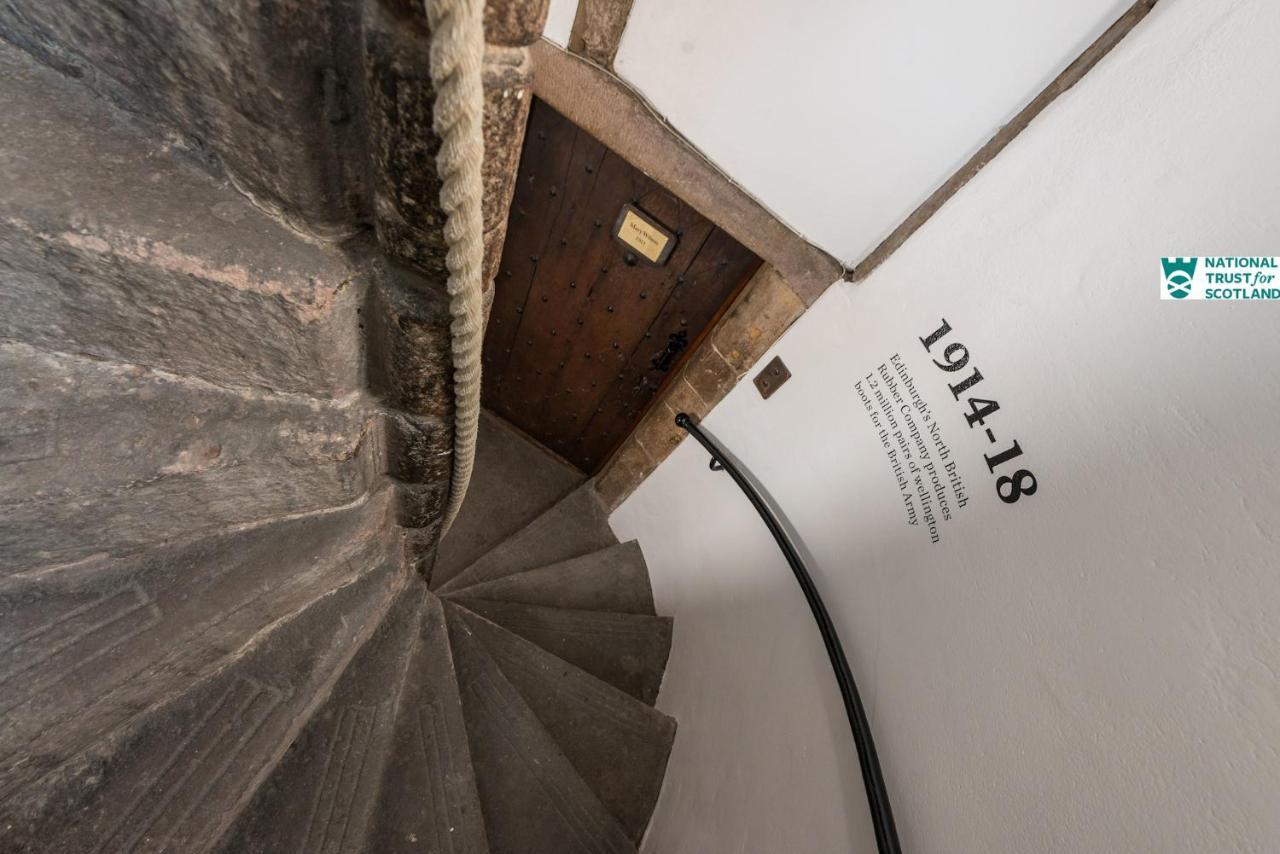 Struthers Apartment By National Trust Scotland Édimbourg Extérieur photo